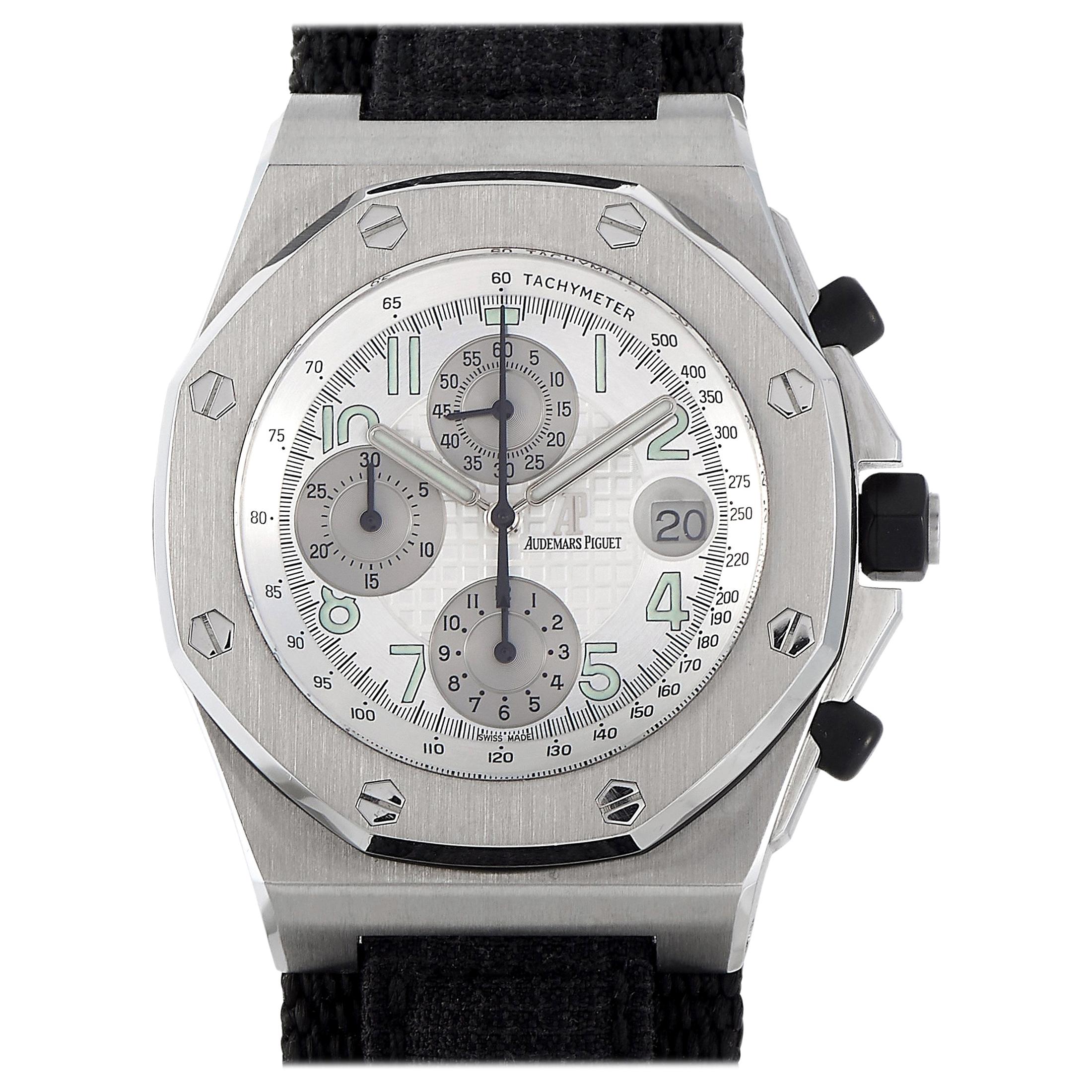 Audemars Piguet Royal Oak Offshore Chronograph Watch 25770ST/O/0009/01 ...