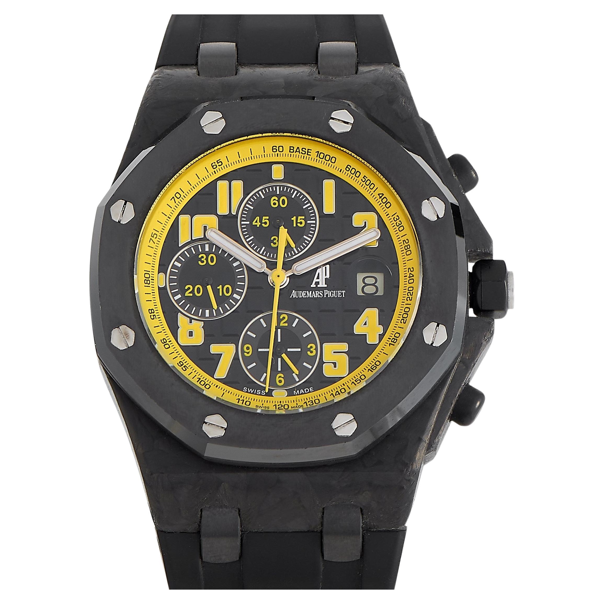 Audemars Piguet Royal Oak Offshore Chronograph Watch 26176FO