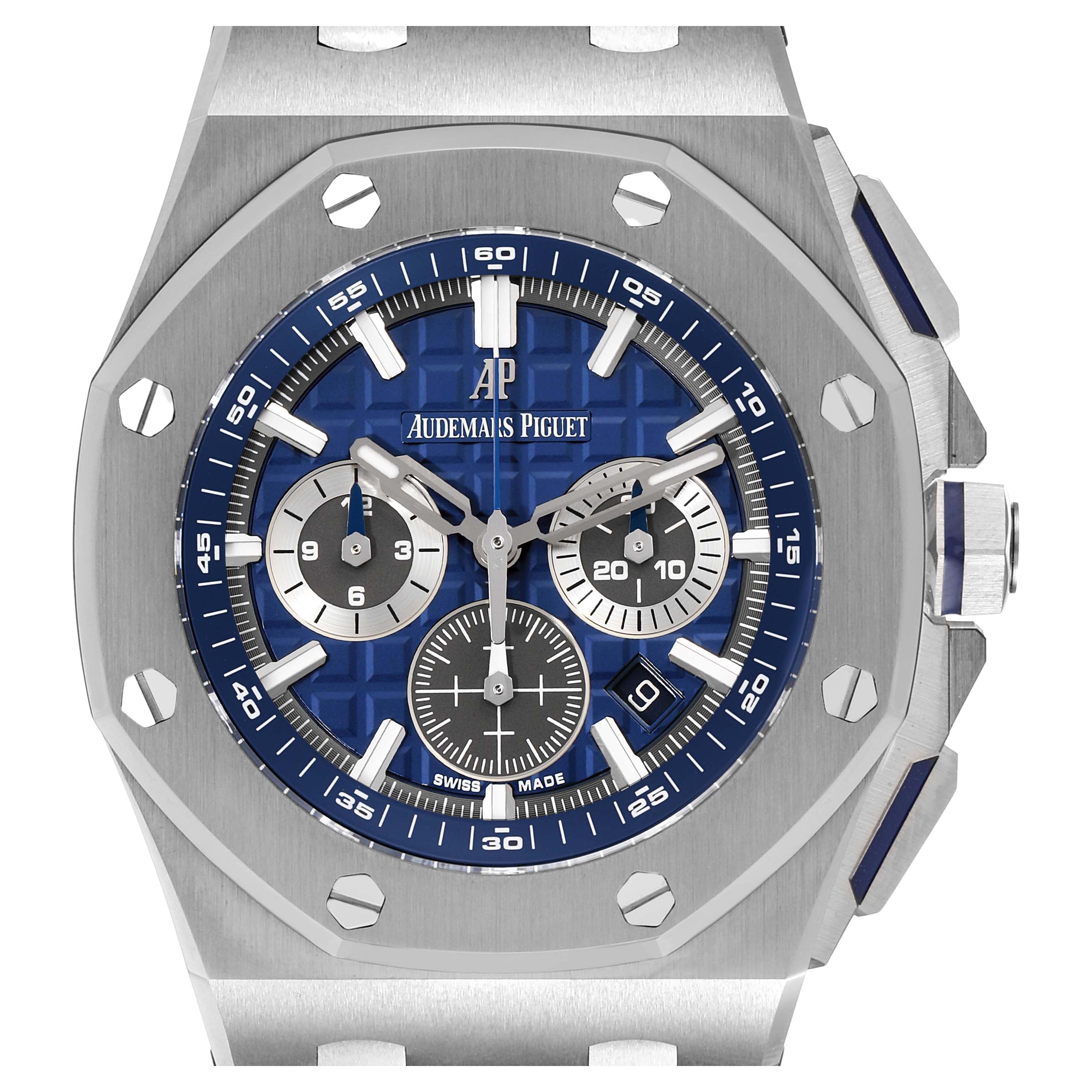 Audemars Piguet Royal Oak Offshore Chronograph Watch 26480TI Box Papers