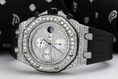 Audemars Piguet Royal Oak Offshore Customized with Genuine Diamonds Watch