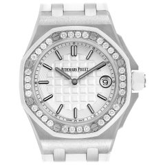 Audemars Piguet: Offshore-Diamant-Damenuhr 57175ST