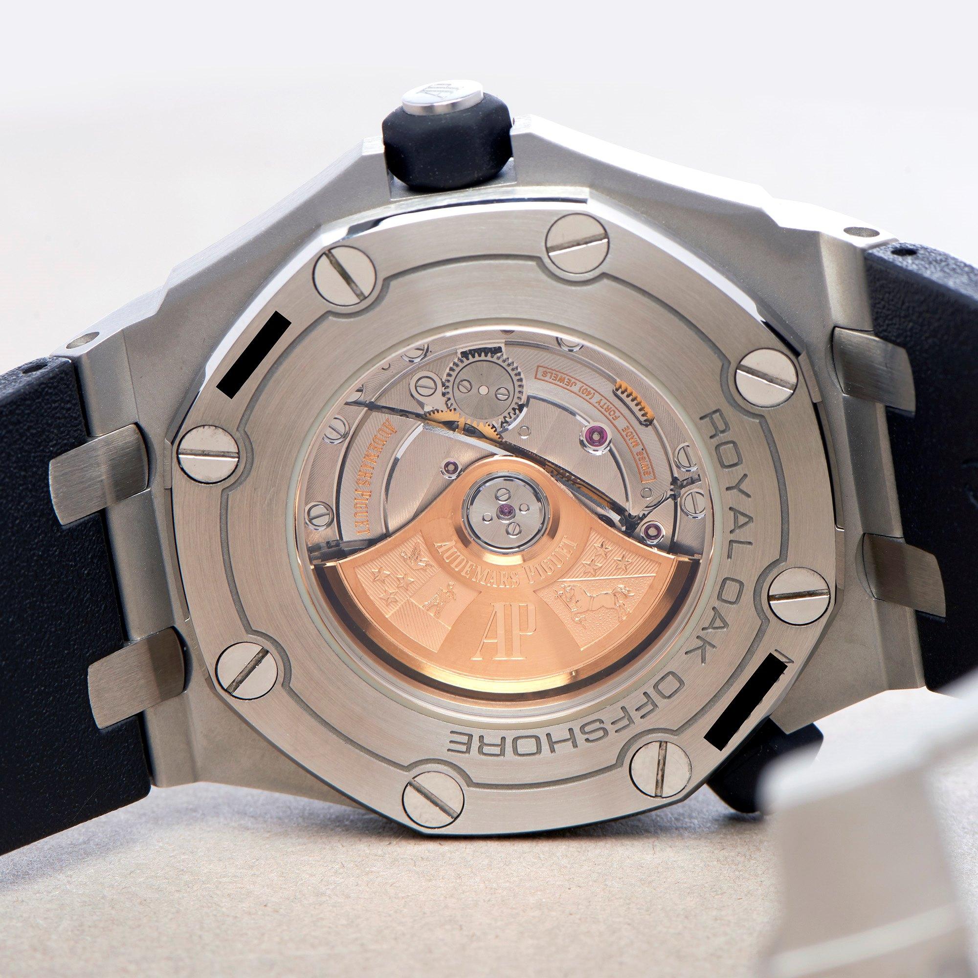 Audemars Piguet Royal Oak Offshore Diver 15710ST.OO.A002CA.01 Men Stainless Stee 1