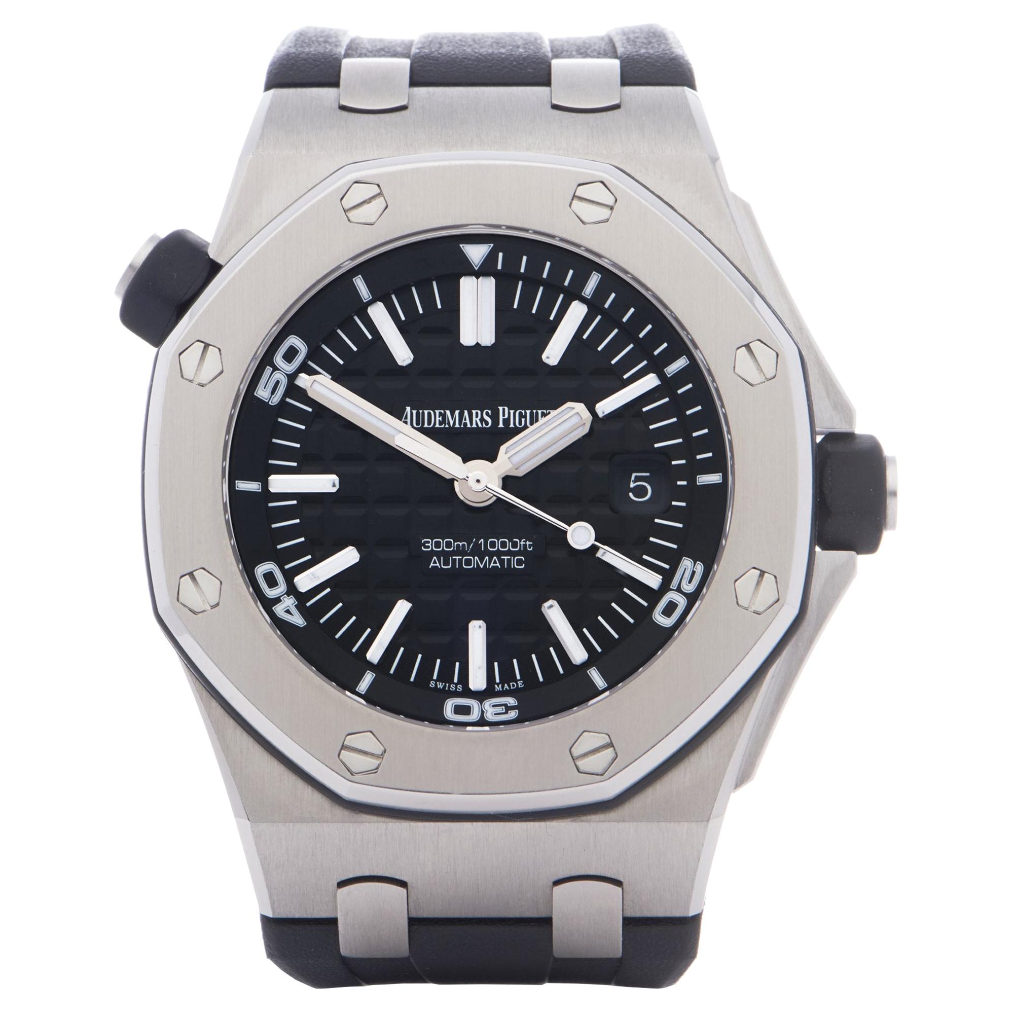 Audemars Piguet Royal Oak Offshore Diver 15710ST.OO.A002CA.01 Men Stainless Stee