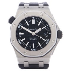 Used Audemars Piguet Royal Oak Offshore Diver 15710ST.OO.A002CA.01 Men Stainless Stee