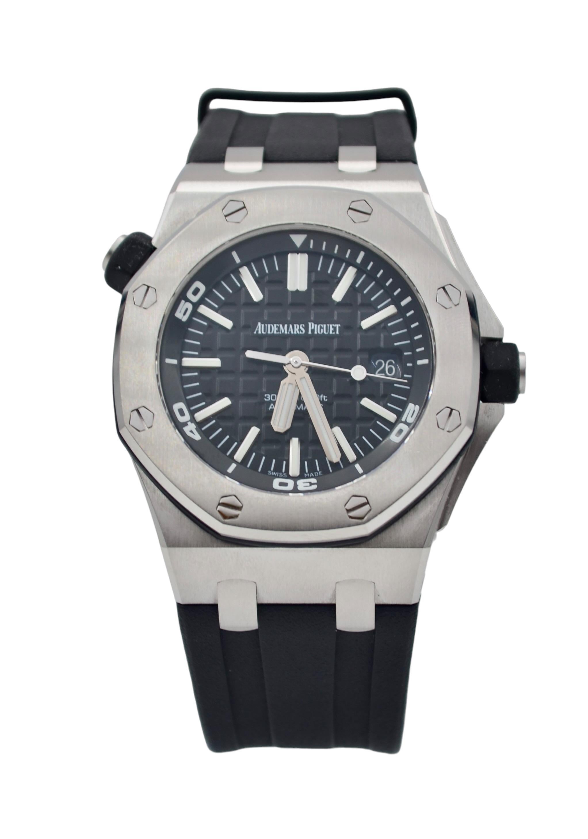 Audemars Piguet Royal Oak Offshore Diver 42 Box+Papers Ref: 15710ST.OO.A002CA.01 1