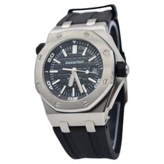Used Audemars Piguet Royal Oak Offshore Diver 42 Box+Papers Ref: 15710ST.OO.A002CA.01