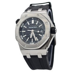 Audemars Piguet Royal Oak Offshore Diver 42 Box+Papers Ref: 15710ST.OO.A002CA.01