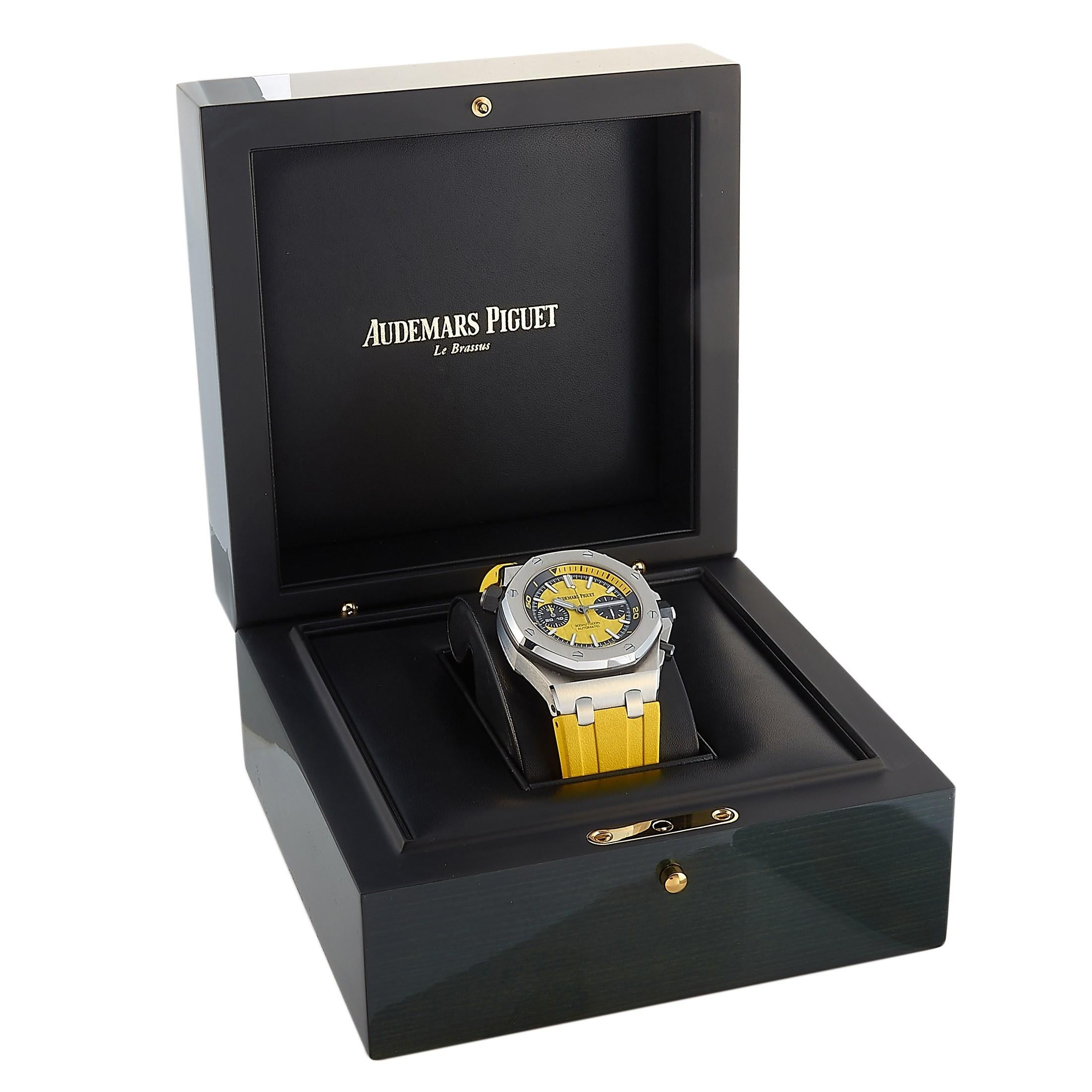 Audemars Piguet Royal Oak Offshore Diver Chronograph 26703ST.OO.A051CA.01 In Excellent Condition In Southampton, PA