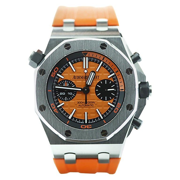audemars piguet royal oak diver chronograph