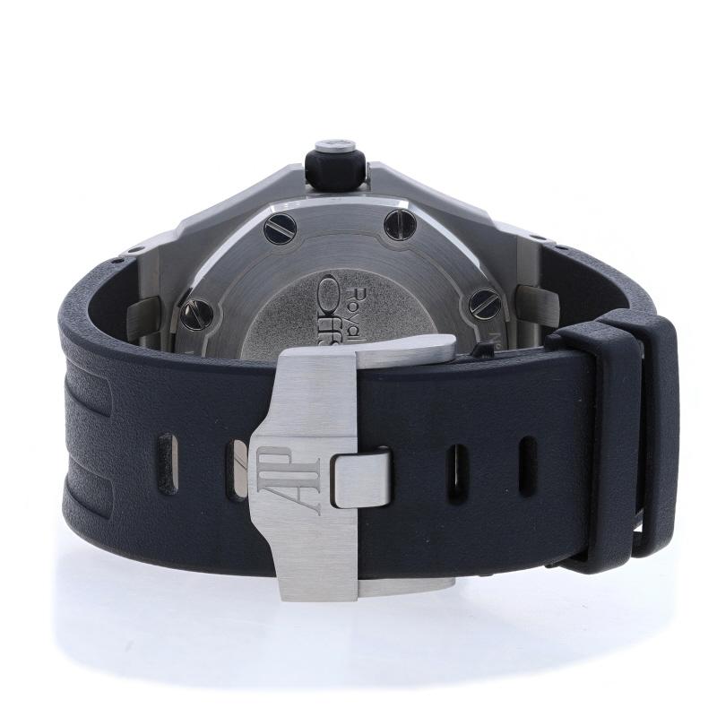 Audemars Piguet Montre Royal Oak Offshore Diver pour hommes 15703ST.OO.A002CA.01 1YrWnty 2