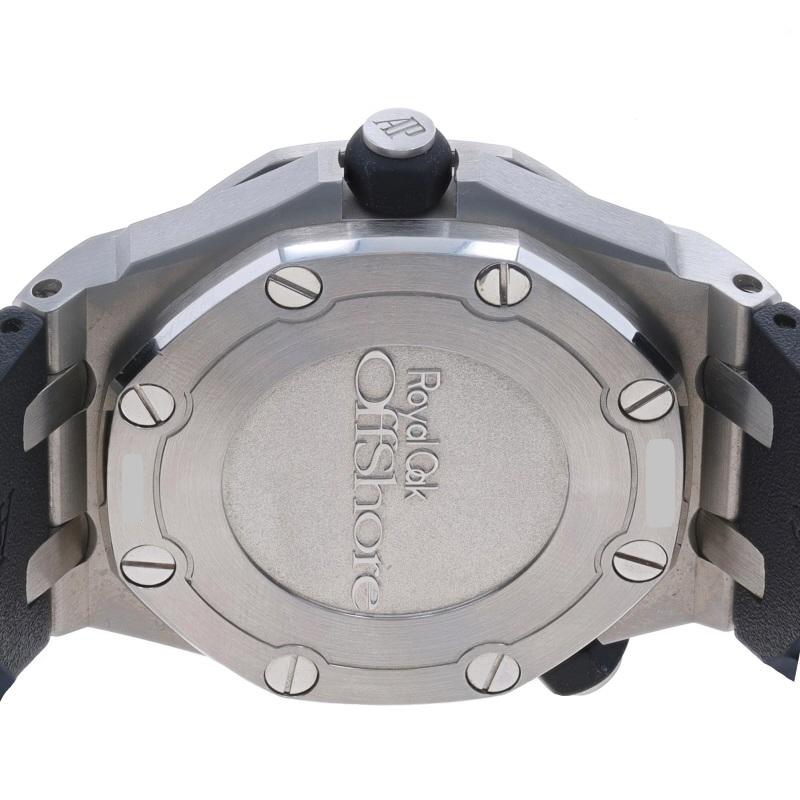Audemars Piguet Montre Royal Oak Offshore Diver pour hommes 15703ST.OO.A002CA.01 1YrWnty 3