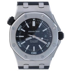 Audemars Piguet Montre Royal Oak Offshore Diver pour hommes 15703ST.OO.A002CA.01 1YrWnty