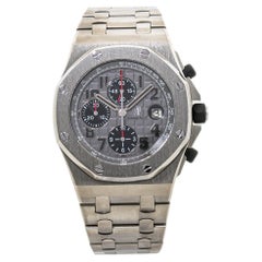 Used Audemars Piguet Royal Oak Offshore Elephant 26170TI Titanium Chronograph