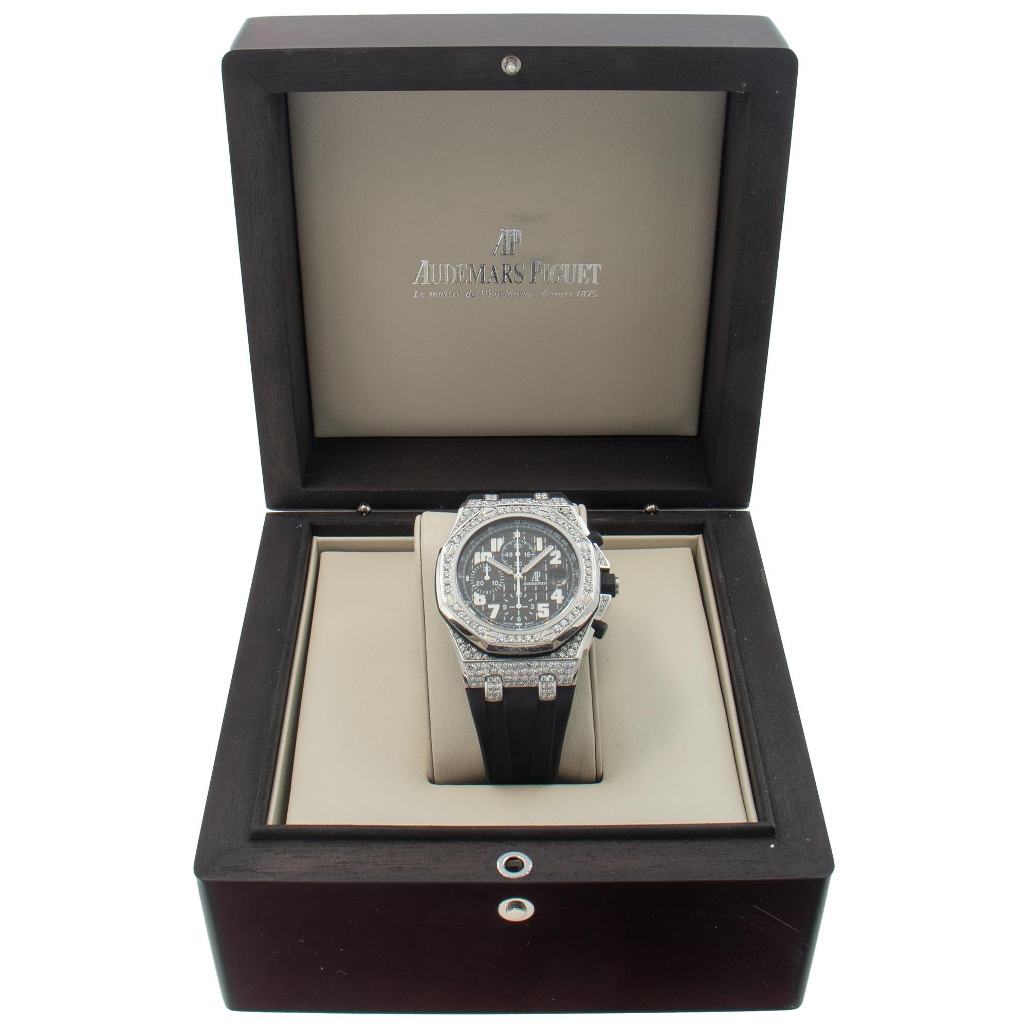 Audemars Piguet: Royal Oak Offshore-Eiche (Rundschliff)