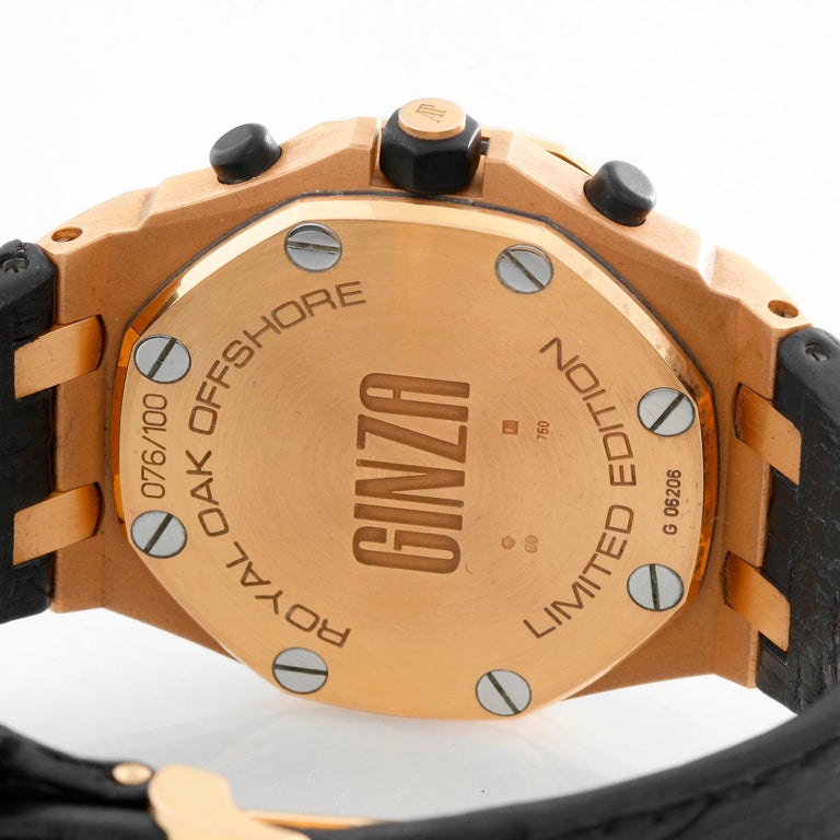 Audemars Piguet Royal Oak Offshore Ginza at