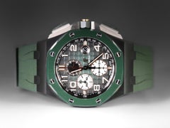 Audemars Piguet Royal Oak Offshore Green Dial 44mm 2020 WN: 3000-0000-0022-3321