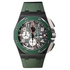 Audemars Piguet Royal Oak Offshore Green Dial 44mm 2020 WN: 3000-0000-0022-3321