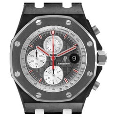 Audemars Piguet Royal Oak Offshore Jarno Trulli Orologio Uomo 26202AU Scatola Documenti