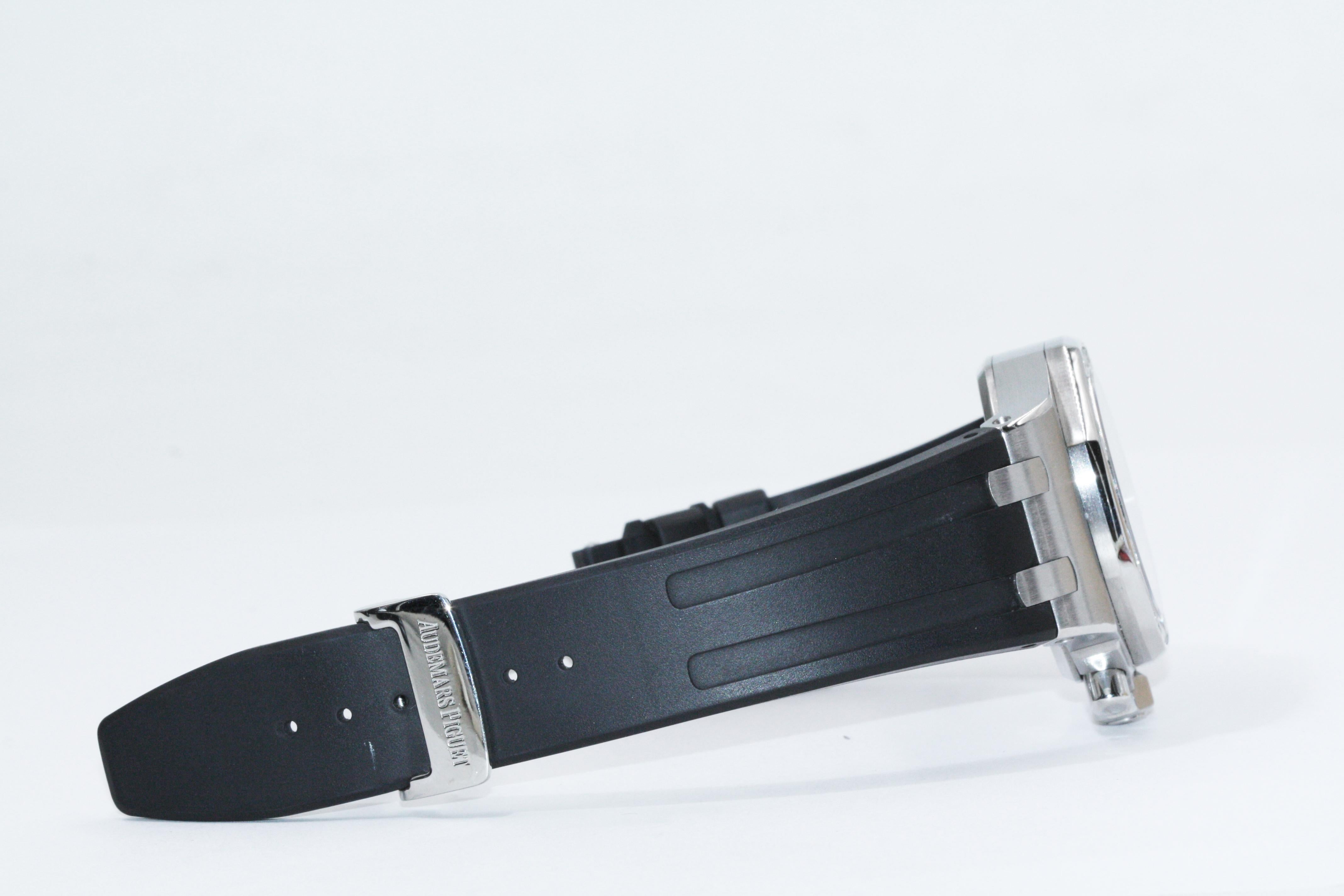 royal oak offshore lady alinghi limited edition