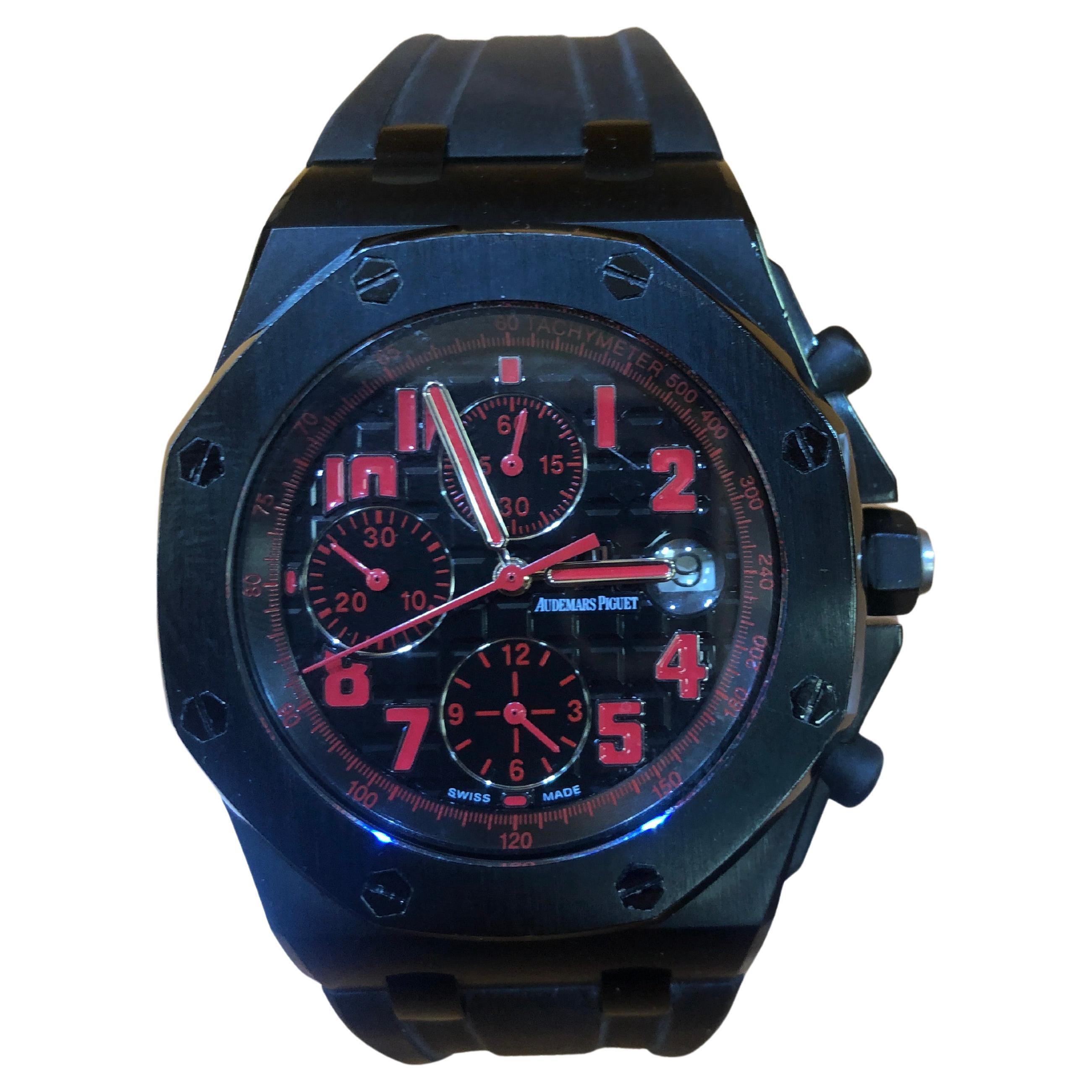 Audemars Piguet Royal Oak Offshore Las Vegas Strip Watch PVD