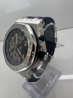 Audemars Piguet Montre Royal Oak Offshore bleue en édition limitée 11 pièces