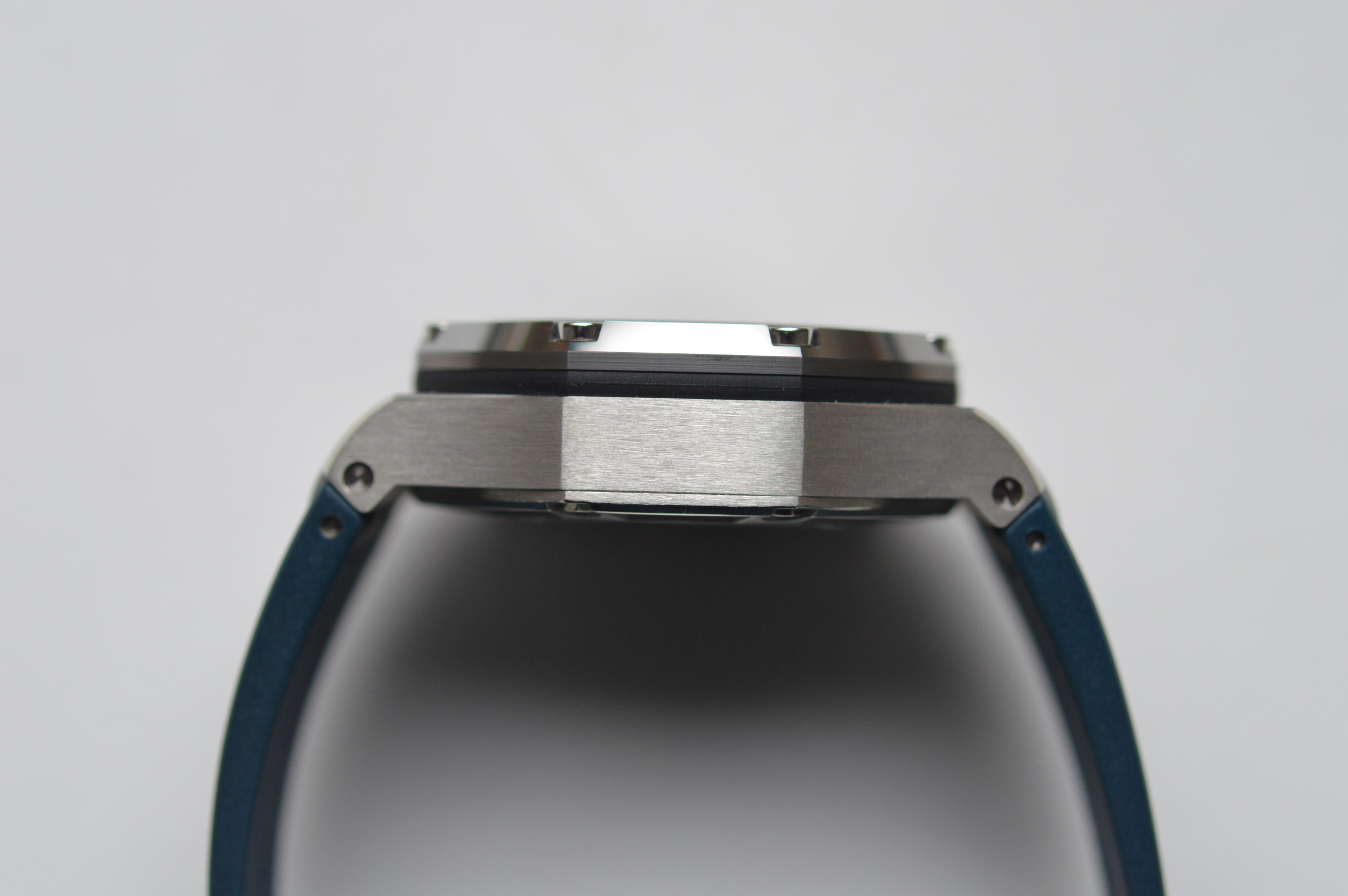Audemars Piguet Royal Oak Offshore Edición Limitada Michael Schumacher Platino en venta 3