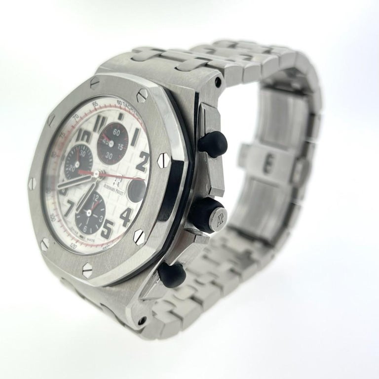 Audemars Piguet Royal Oak Offshore Panda For Sale at 1stDibs