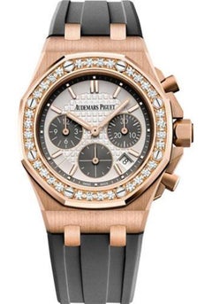 Audemars Piguet Royal Oak Offshore Pink Gold Ladies Watch-26231OR.ZZ.D003CA.01