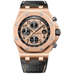 Audemars Piguet Royal Oak Offshore Pink Gold Men's Watch 26470OR.OO.A002CR.01