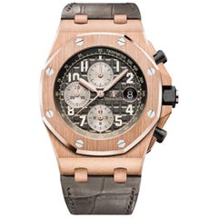 Audemars Piguet Royal Oak Offshore Pink Gold Men's Watch-26470OR.OO.A125CR.01