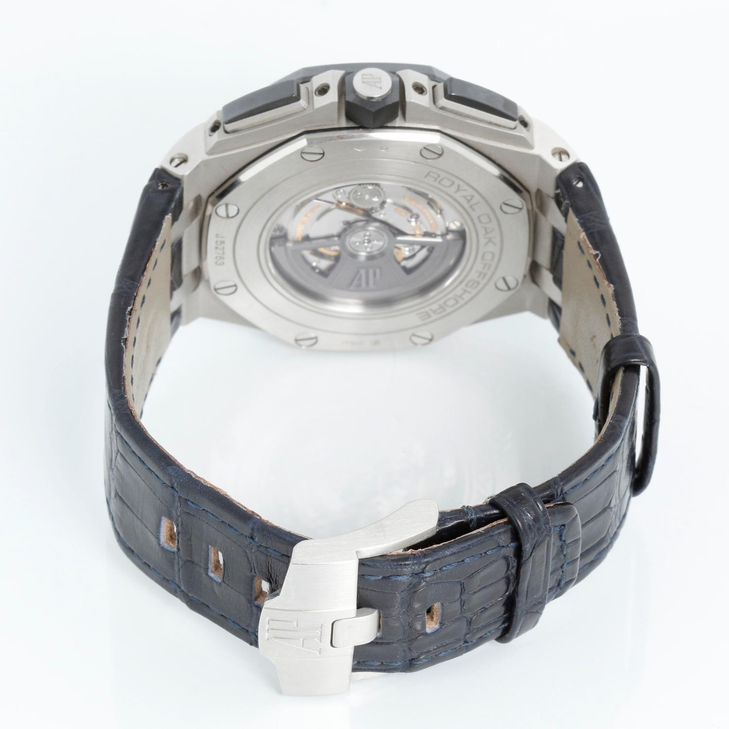 Audemars Piguet Royal Oak Offshore Platinum Men's Watch 26401PO.OO.A018CR.01 1