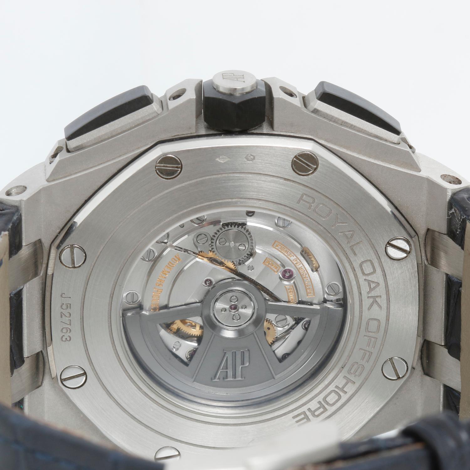 Audemars Piguet Royal Oak Offshore Platinum Men's Watch 26401PO.OO.A018CR.01 2