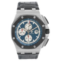 Audemars Piguet Royal Oak Offshore Platinum Men's Watch 26401PO.OO.A018CR.01