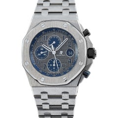 Audemars Piguet Royal Oak Offshore "QEII Cup 2018" 26474TI.OO.1000TI.01, Limited