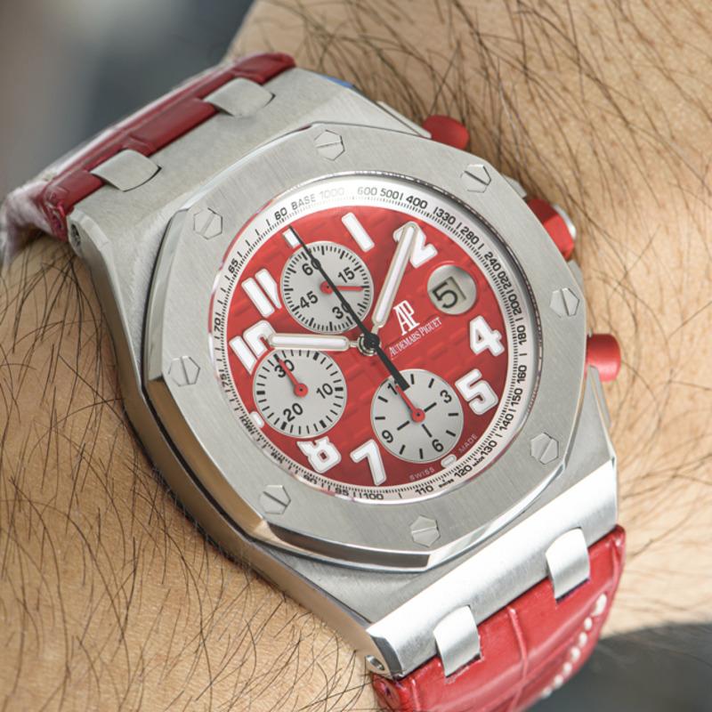 Rhone Fusterie Rhone Fusterie: Offshore-Eiche, Audemars Piguet, limitierte Auflage 26108ST.OO.D06 2