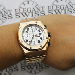 Audemars Piguet Royal Oak Offshore Rose Gold Chronograph 26170OR.OO.1000OR.01