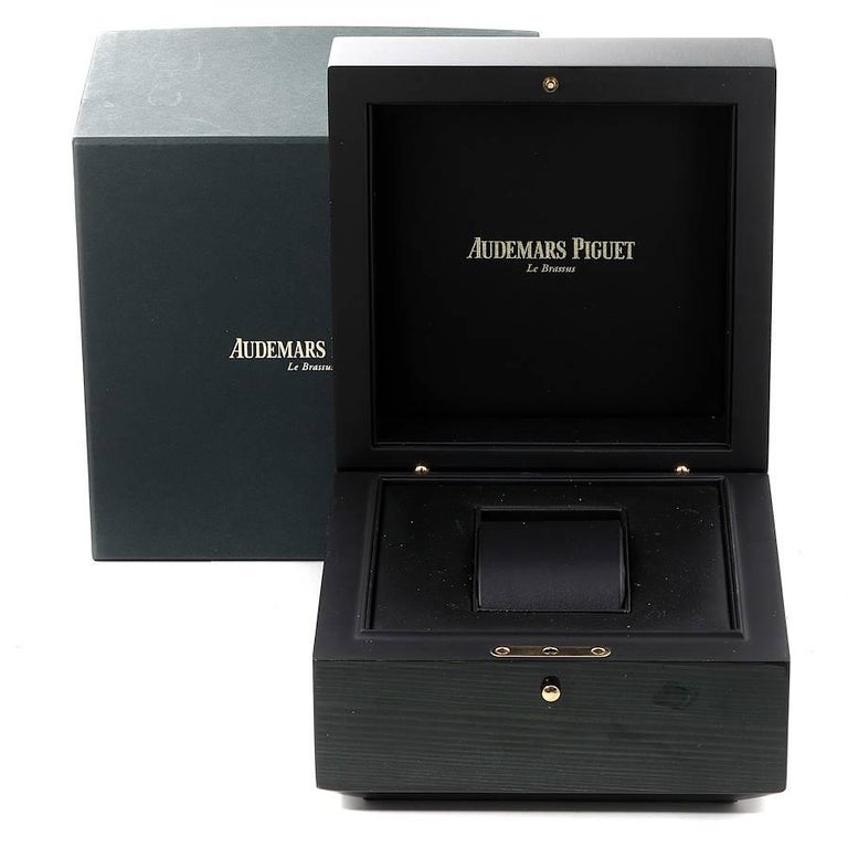 Audemars Piguet Royal Oak Offshore Rose Gold Diamond Ladies Watch 26092OK For Sale 4