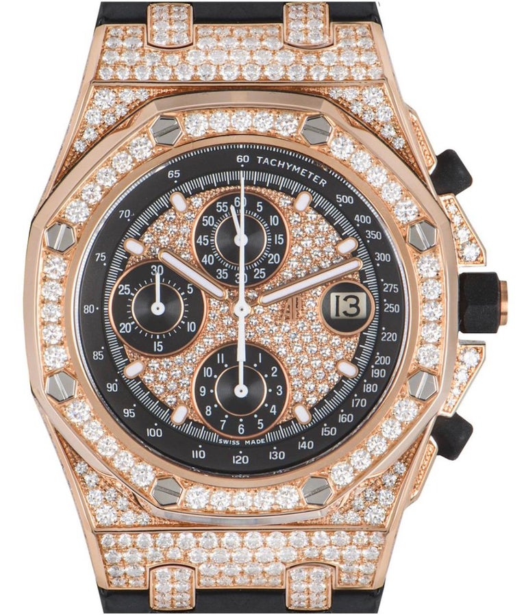 Audemars piguet oro rosa e diamanti best sale