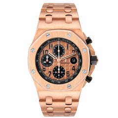 Audemars Piguet Royal Oak Offshore Rose Gold Watch