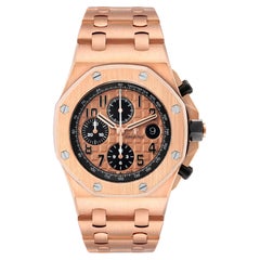 Audemars Piguet Montre Royal Oak Offshore en or rose