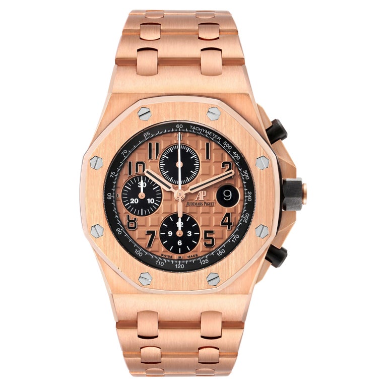 Rose Gold Jay Z Audemars Piguet Watch Hot Audemars Piguet Oak
