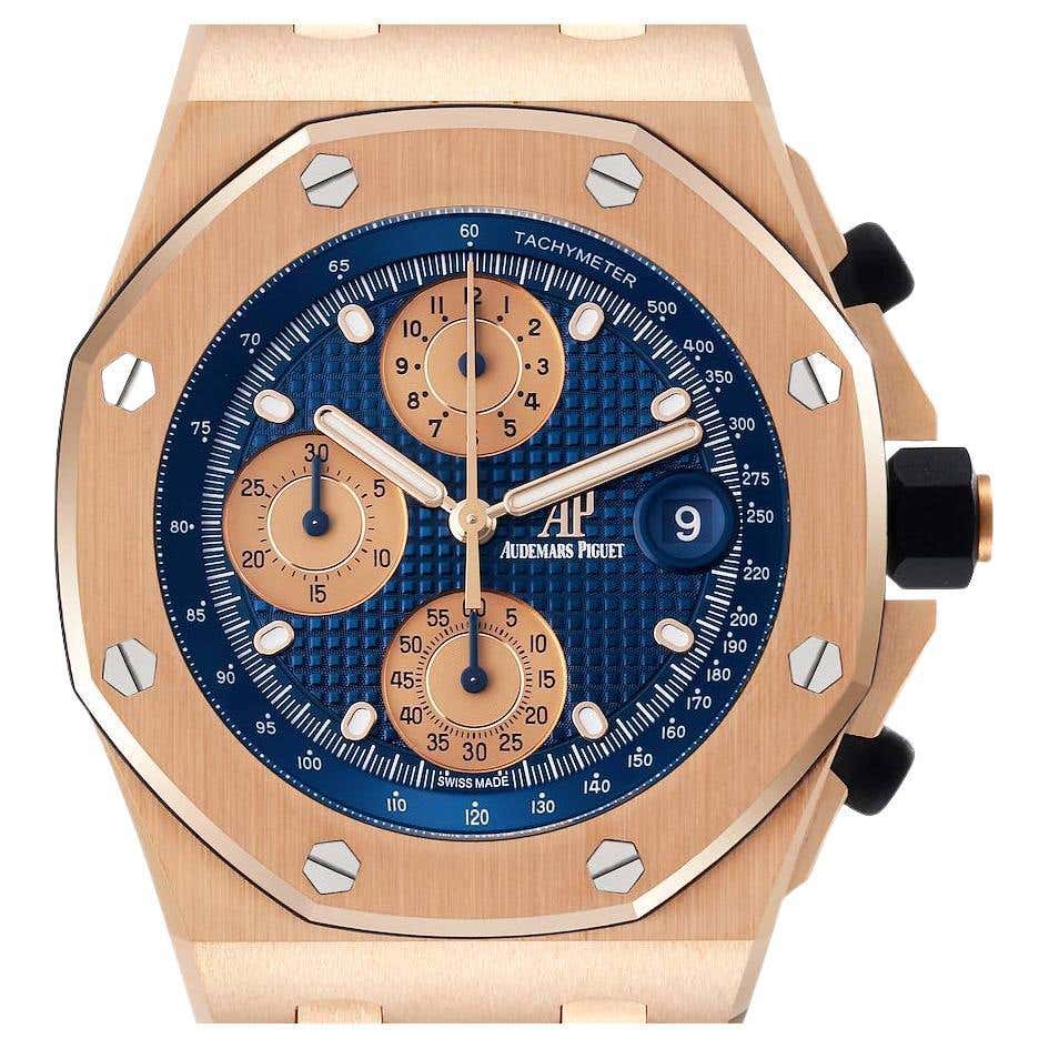 Audemars Piguet Royal Oak Offshore Chrono in Rose Gold at 1stDibs ...