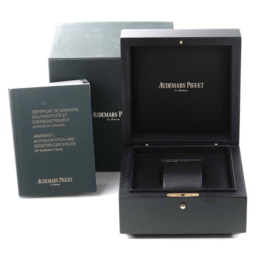 Audemars Piguet Royal Oak Offshore Rose Gold Mens Watch 26401RO Papers For Sale 2