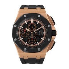 Audemars Piguet Royal Oak Offshore Rose Gold Watch 26401RO.OO.A002CA.02