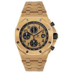 Audemars Piguet Royal Oak Offshore Rose Gold Watch 26470OR.OO.1000OR.01