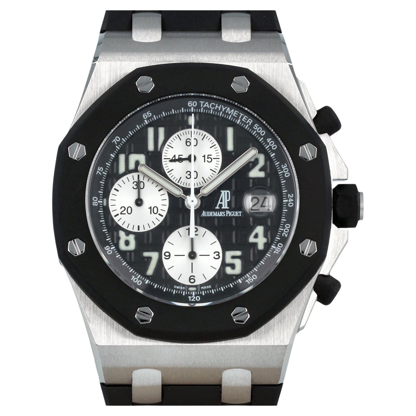 ap royal oak offshore rubber clad