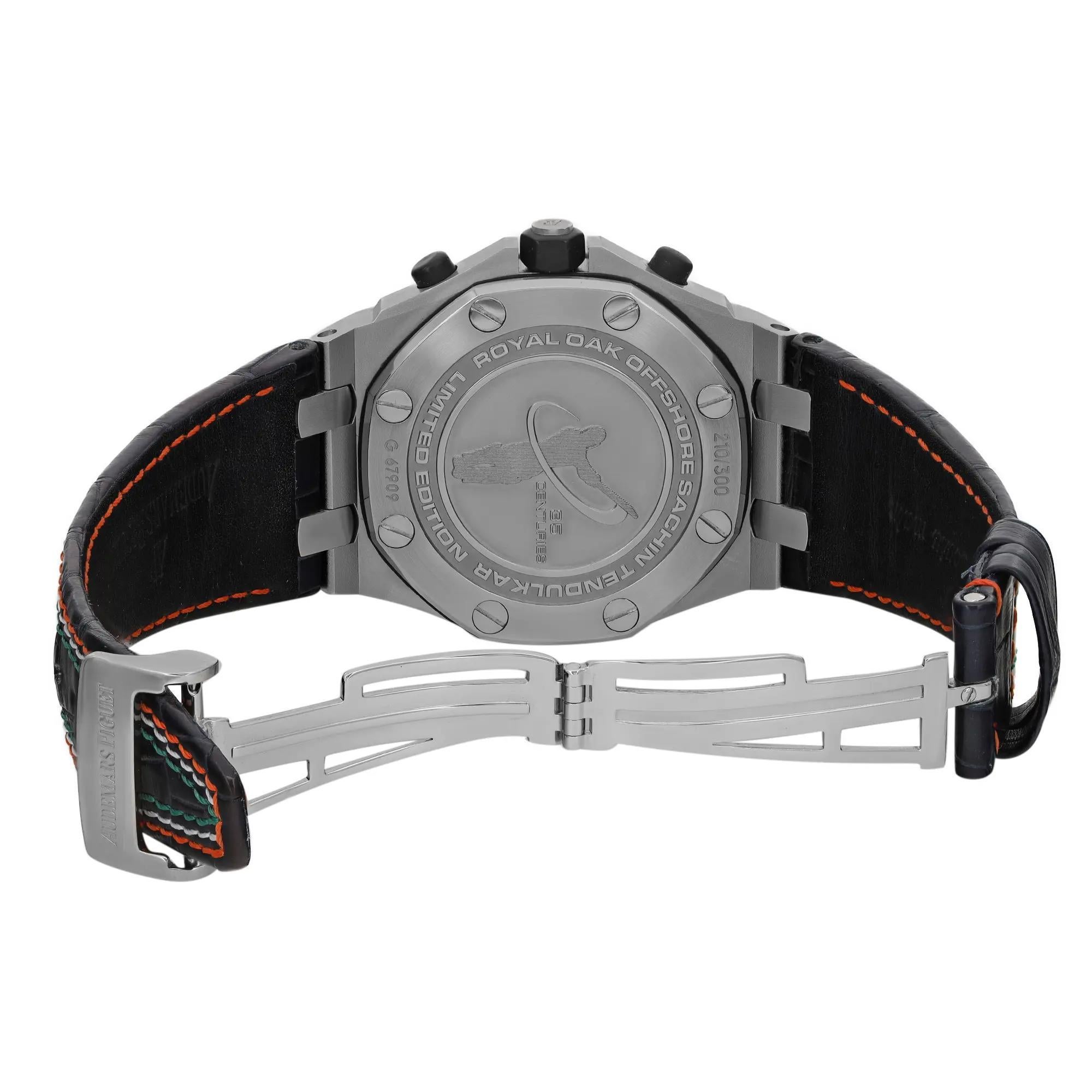 Audemars Piguet Royal Oak Offshore Sachin Tendulkar Watch 26182ST.OO.D018CR.01 1