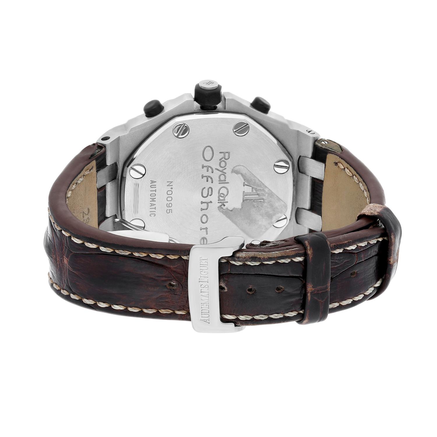 Audemars Piguet Royal Oak Offshore Safari 26020ST.OO.D091CR.01 Stahluhr 42mm im Angebot 2