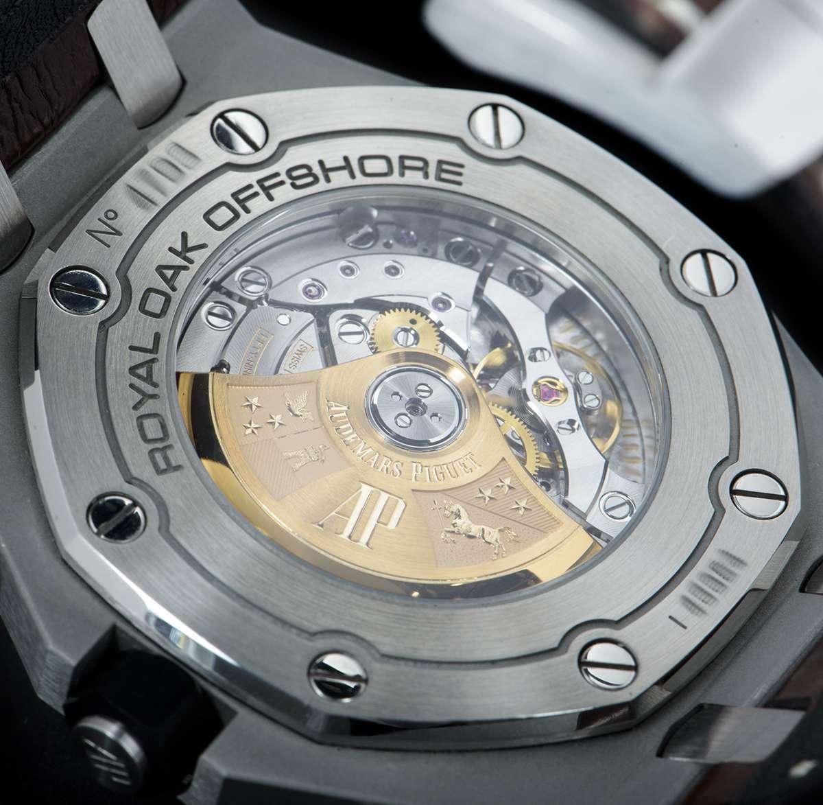 Audemars Piguet Royal Oak Offshore Safari Stainless Steel Ivory Dial 2