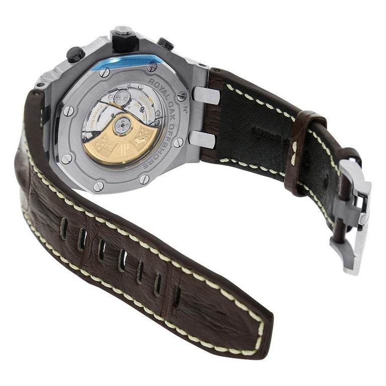 WATCH BAND BRACELET FOR FIT AUDEMARS PIGUET ROYAL OAK OFFSHORE - Foto 9